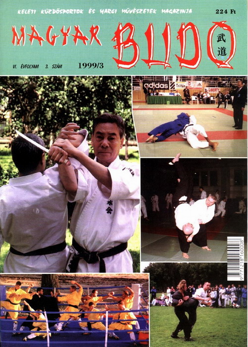 Magyar Budo Magazin 1999/3 szma