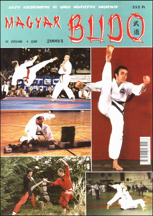 Magyar Budo Magazin 2000/4 szma