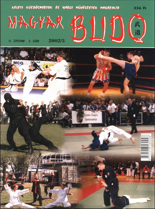 Magyar Budo Magazin 2002/3 szma