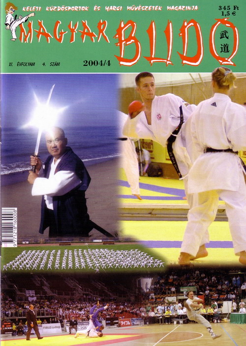 Magyar Budo Magazin 2004/4 szma