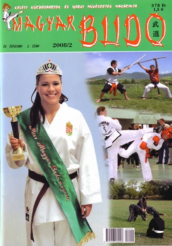 Magyar Budo Magazin 2008/2 szma