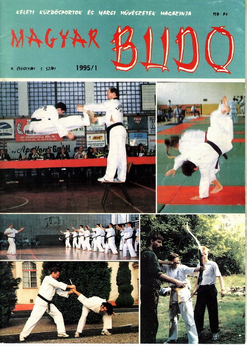 Magyar Budo Magazin 1995/1 szma