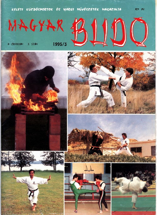 Magyar Budo Magazin 1995/3 szma