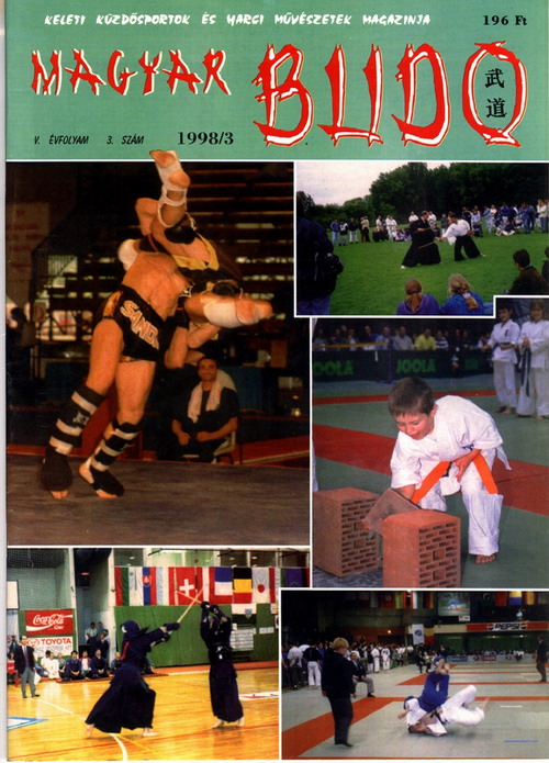 Magyar Budo Magazin 1998/3 szma