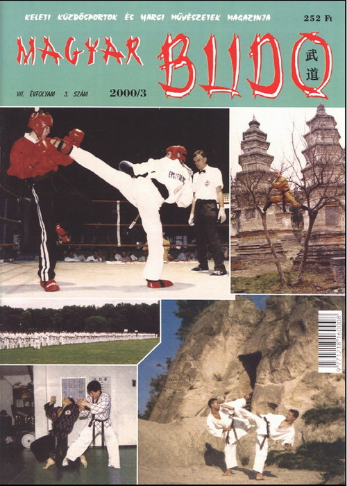 Magyar Budo Magazin 2000/3 szma
