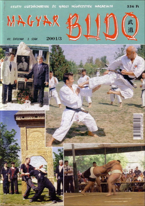 Magyar Budo Magazin 2001/3 szma