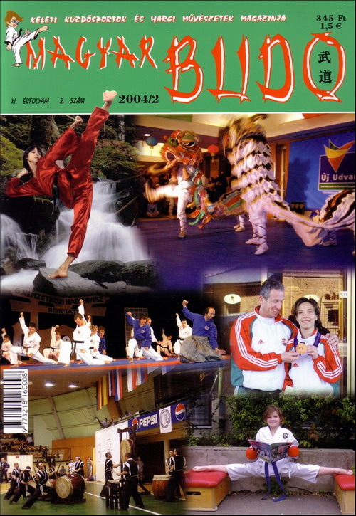 Magyar Budo Magazin 2004/2 szma