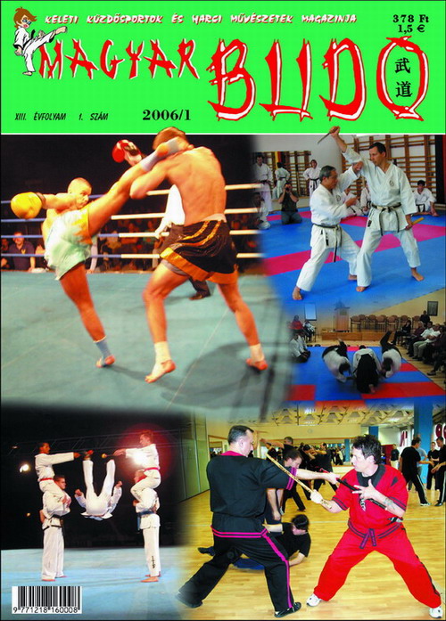 Magyar Budo Magazin 2006/1 szma