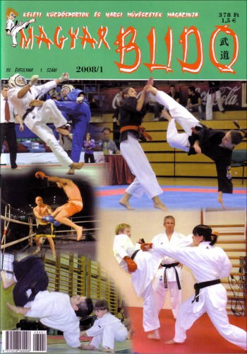Magyar Budo Magazin 2008/1 szma