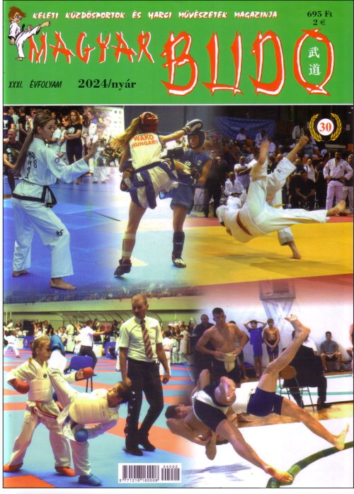 Magyar Budo Magazin 2024/nyár száma